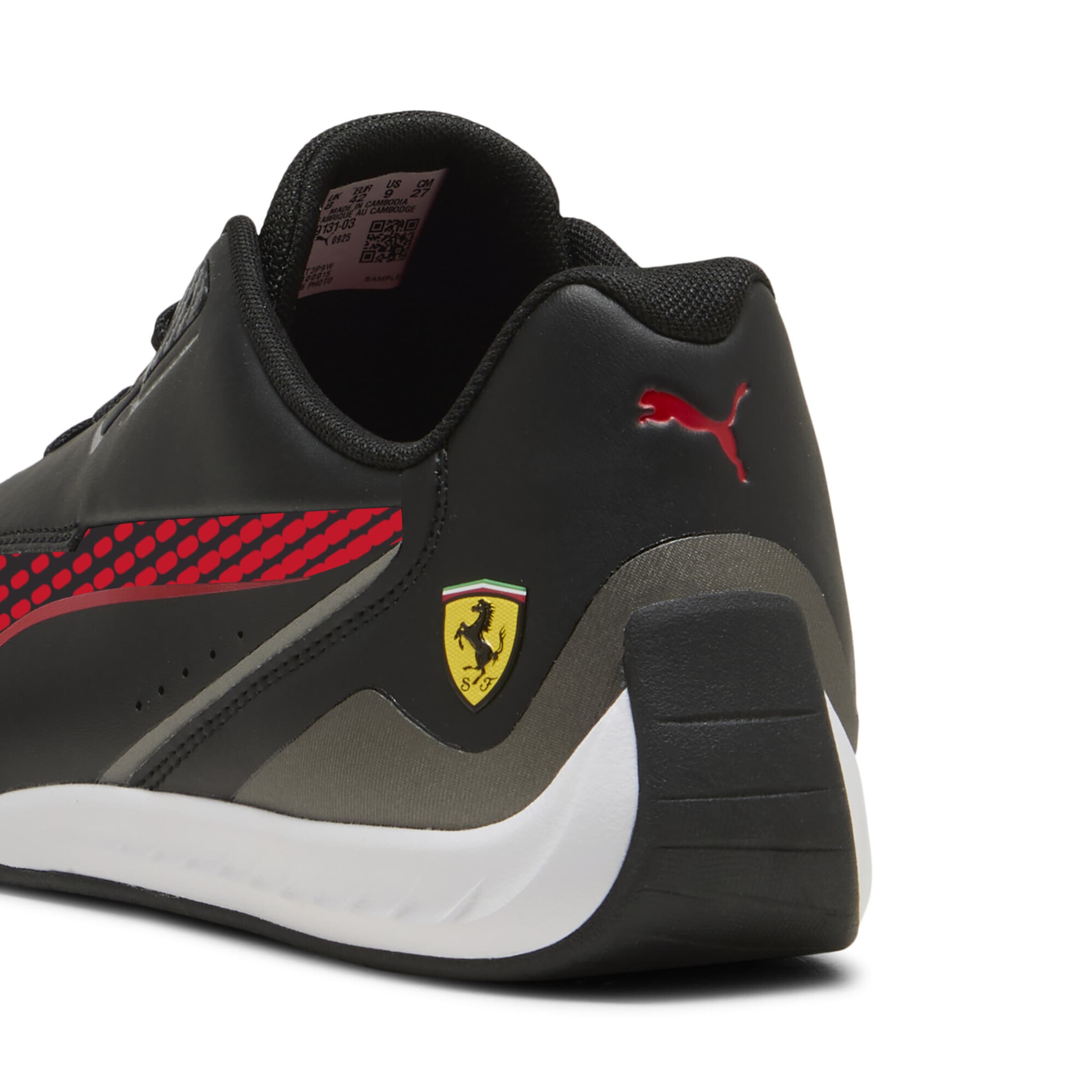 PUMA Platform trainers 'Scuderia Ferrari Drift Cat 11' in Black