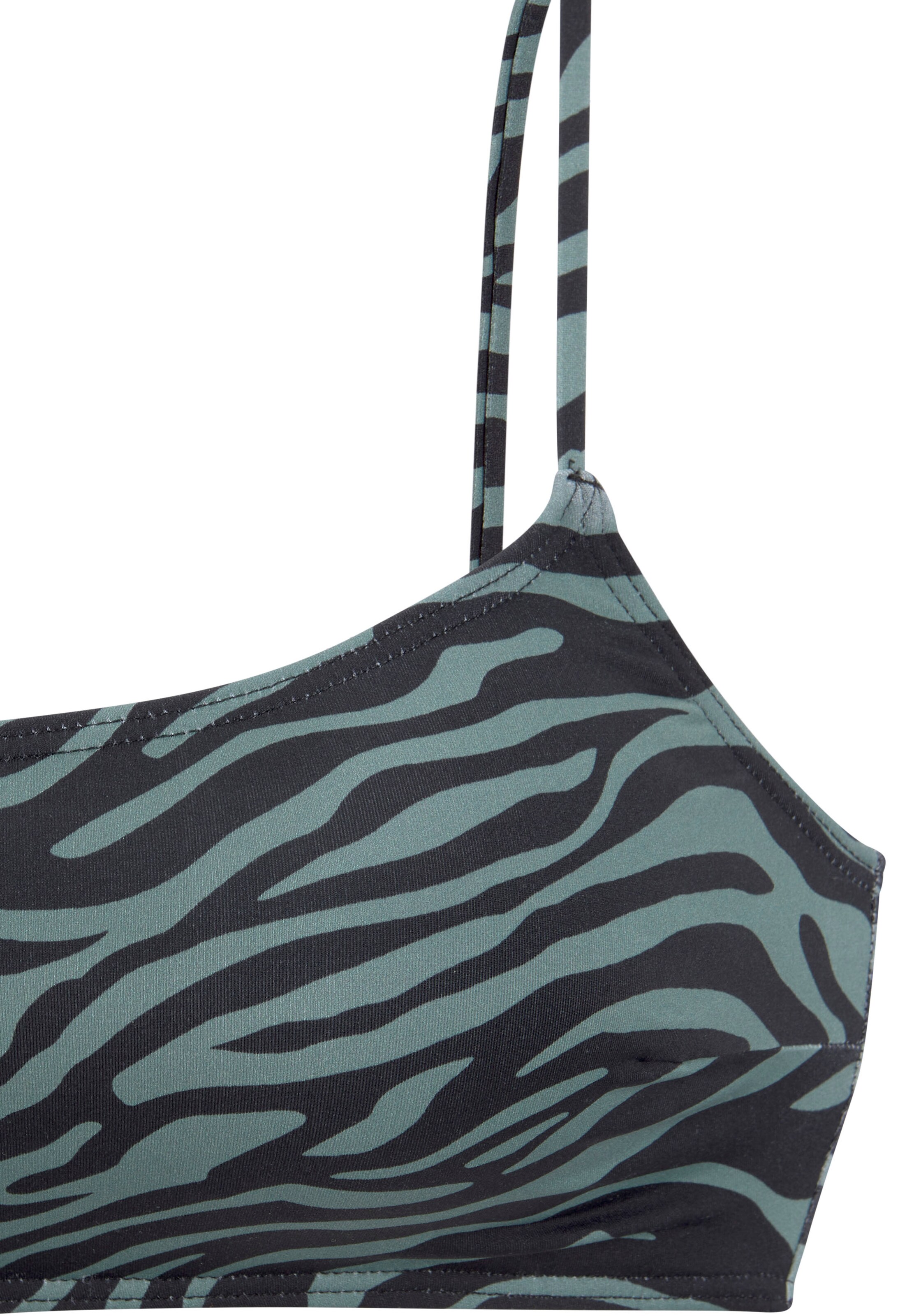 Bustier Hauts de bikini VENICE BEACH en vert