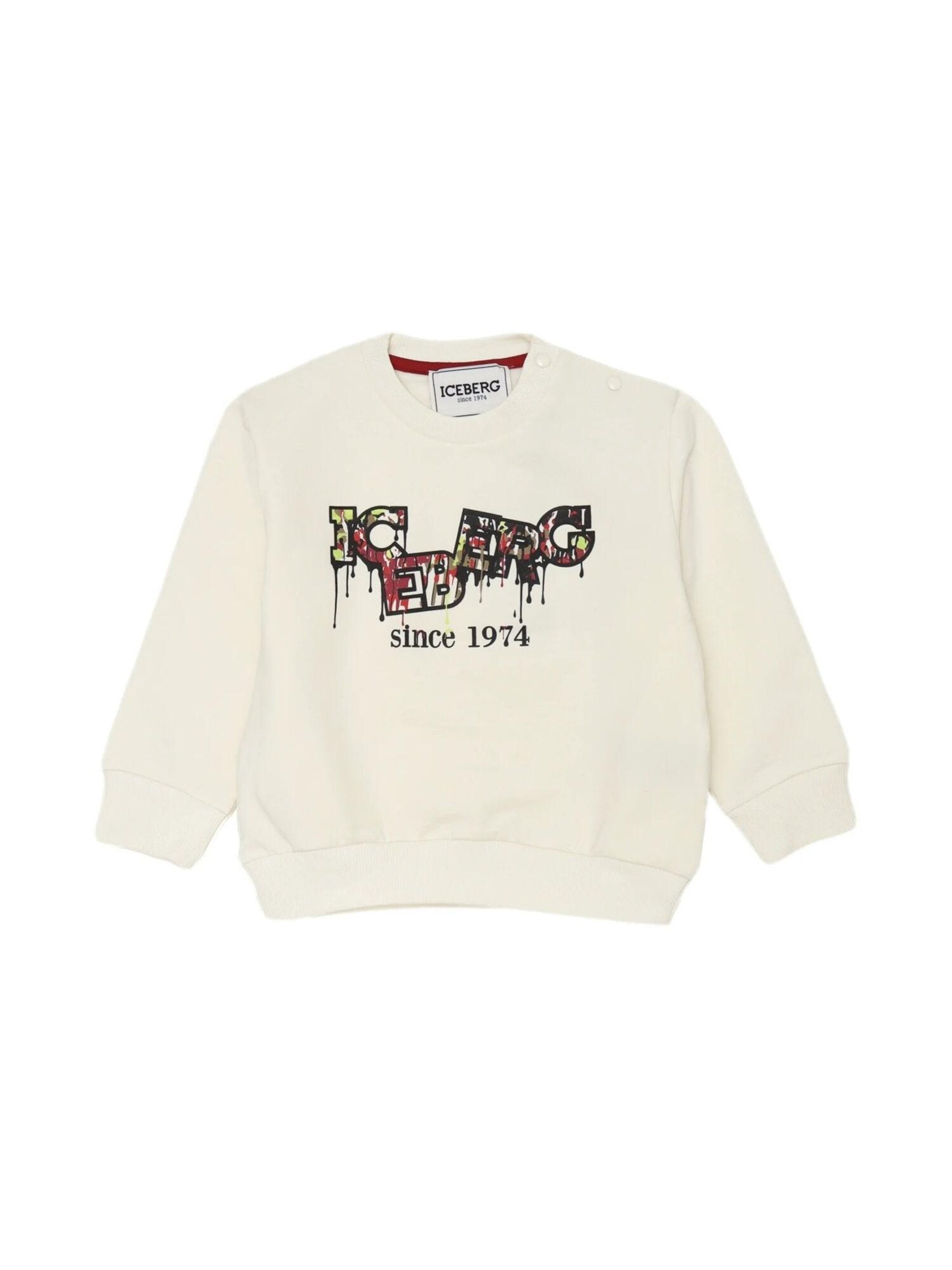 ICEBERGS Set 'Tuta' in White