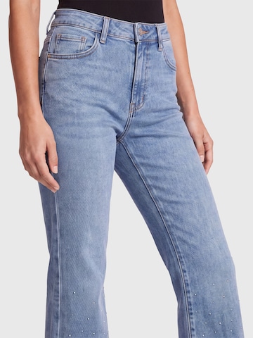 APART Flared Jeans in Blue