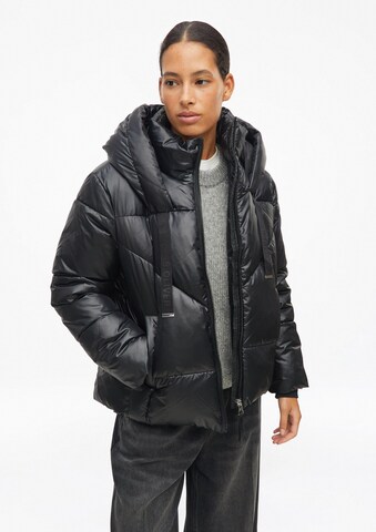 s.Oliver Jacke in Schwarz: Vorderseite
