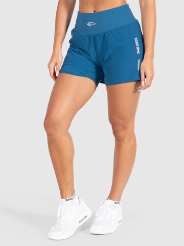 Smilodox Regular Shorts 'Fastlane' in Blau