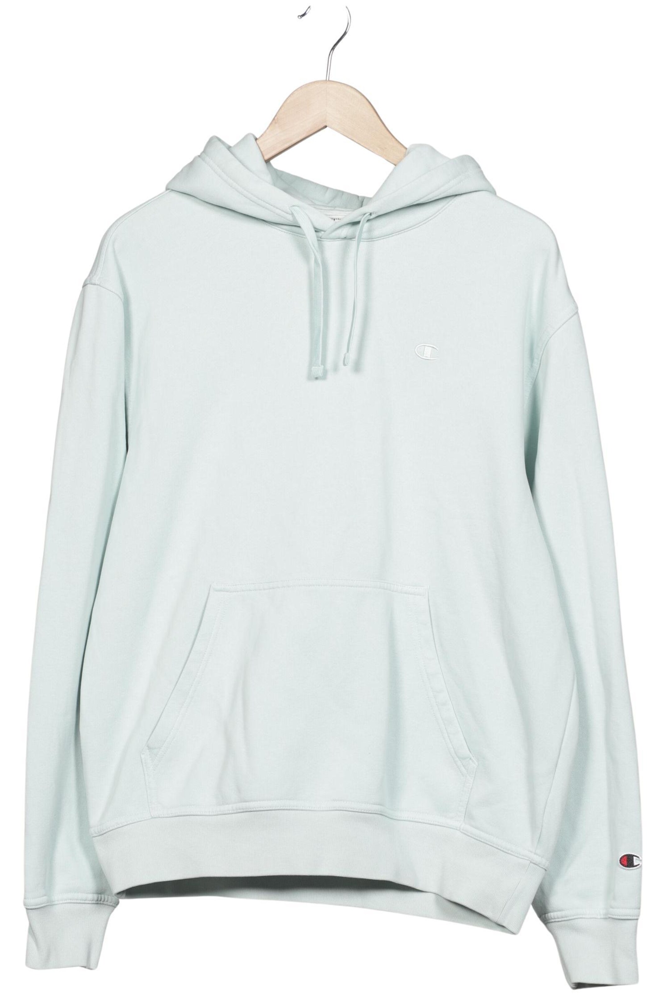 Champion Authentic Athletic Apparel Sweatshirt & Zip-Up Hoodie in M in Green: front