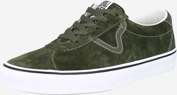 Sneaker bassa di VANS in verde: frontale