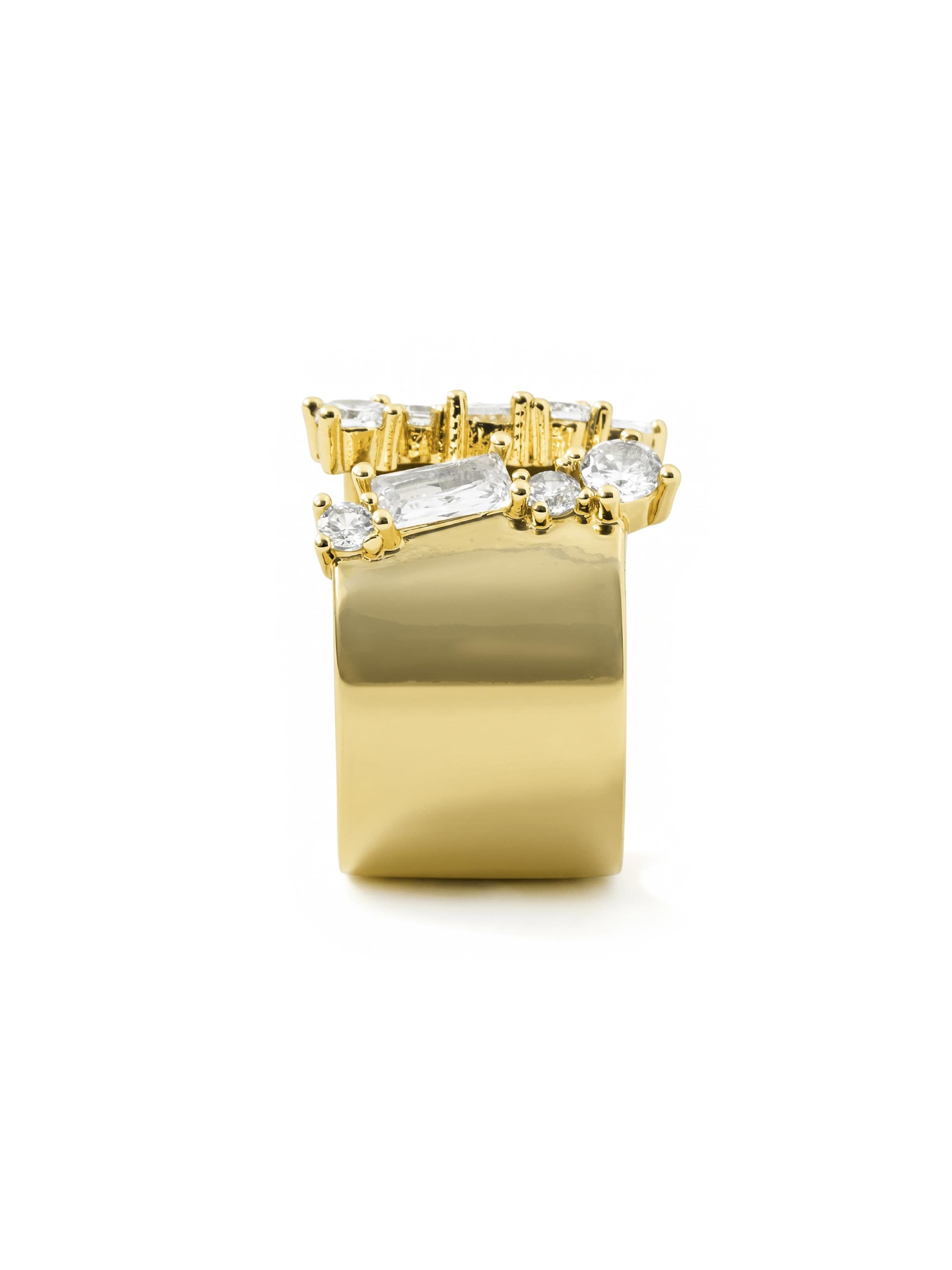 Luxenter Ring 'Legin'‌‌‌‌‌‌ in Gold