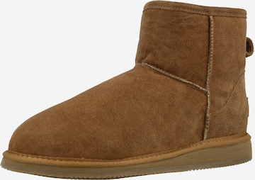 SHEPHERD Snowboots 'LAURA' i brun: forside