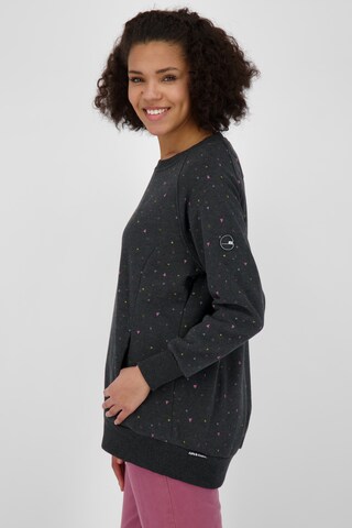 Sweat-shirt 'HelenAK' Alife and Kickin en gris