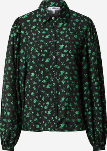 EDITED Blouse 'Keao' in Green: front