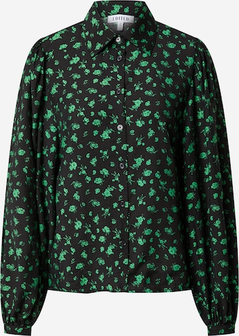 Camicia da donna 'Keao' di EDITED in verde: frontale