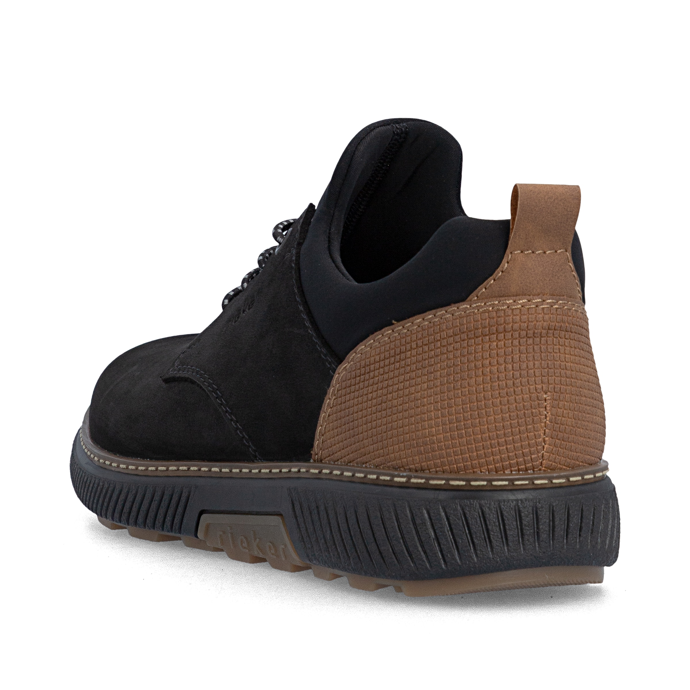 Chaussure basse Rieker en noir