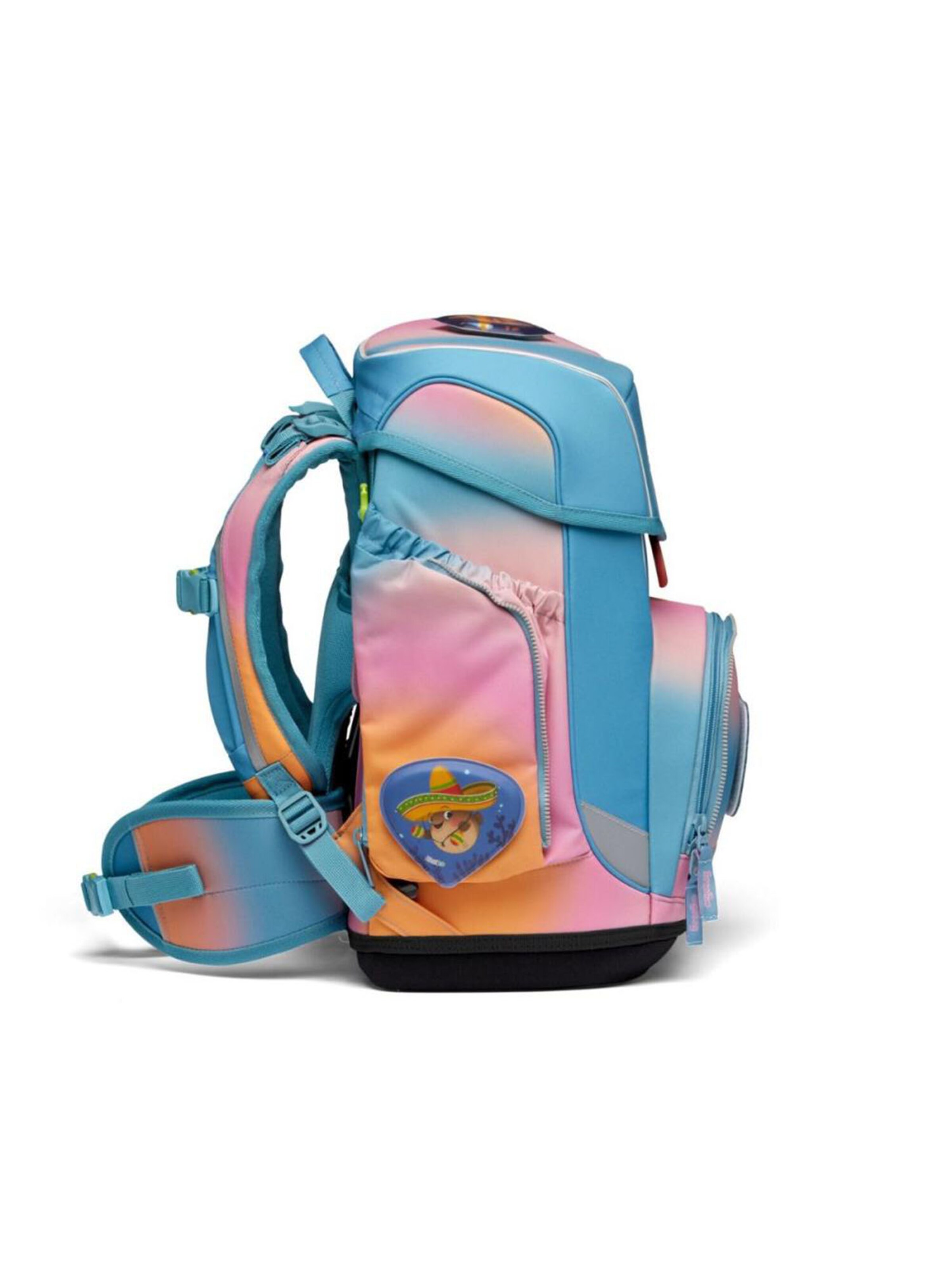 ergobag Rucksack 'UrlaubsfieBär'‌‌‌‌‌‌ in Blau