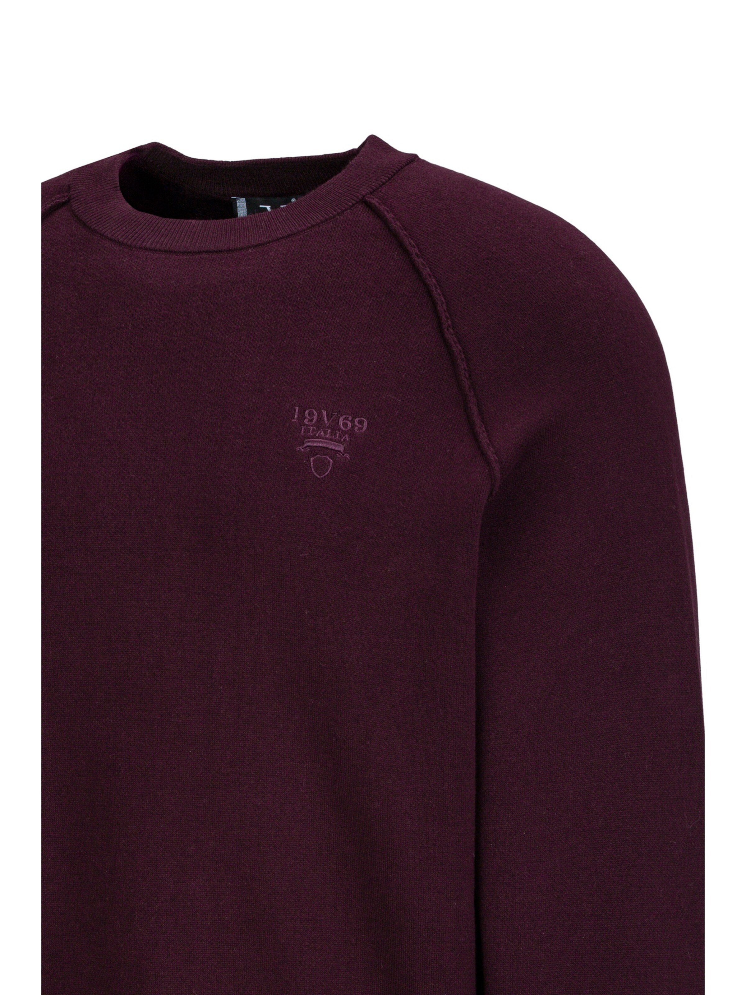 Pullover 'Lito' di 19V69 ITALIA in rosso