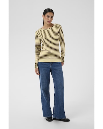 Kaffe Shirt 'Liddy' in Geel
