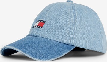 Tommy Jeans Cap 'Heritage' in Blue: front