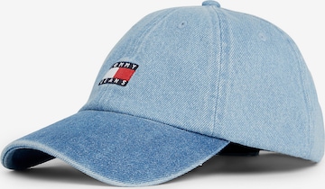 Casquette 'Heritage' Tommy Jeans en bleu : devant