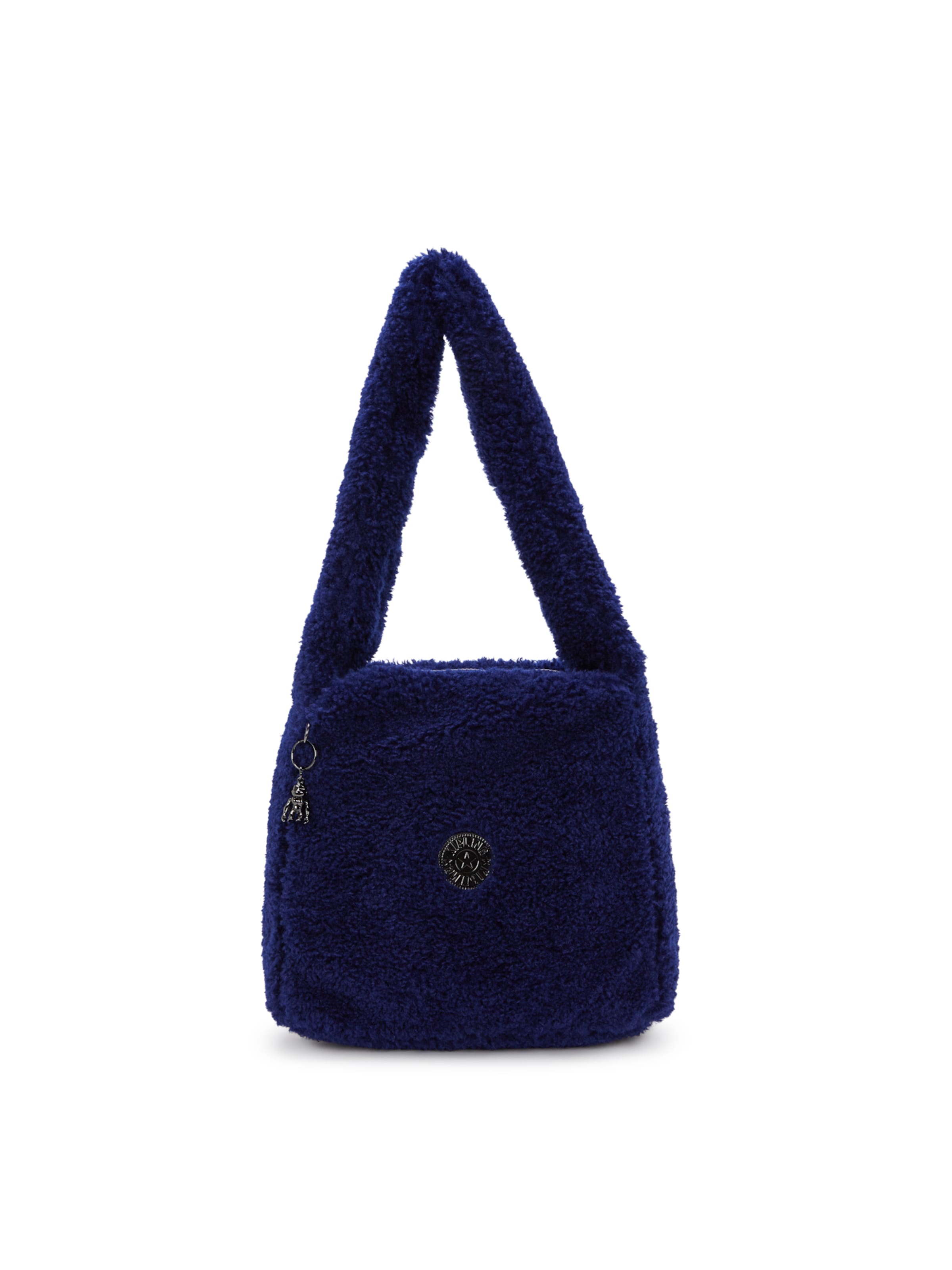 KIPLING - Bolso de mano 'NAKATO' en azul: frente