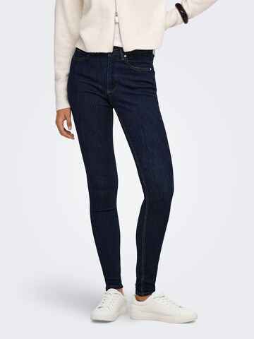 ONLY Skinny Jeans 'ONLRoyal-Power' in Blue: front
