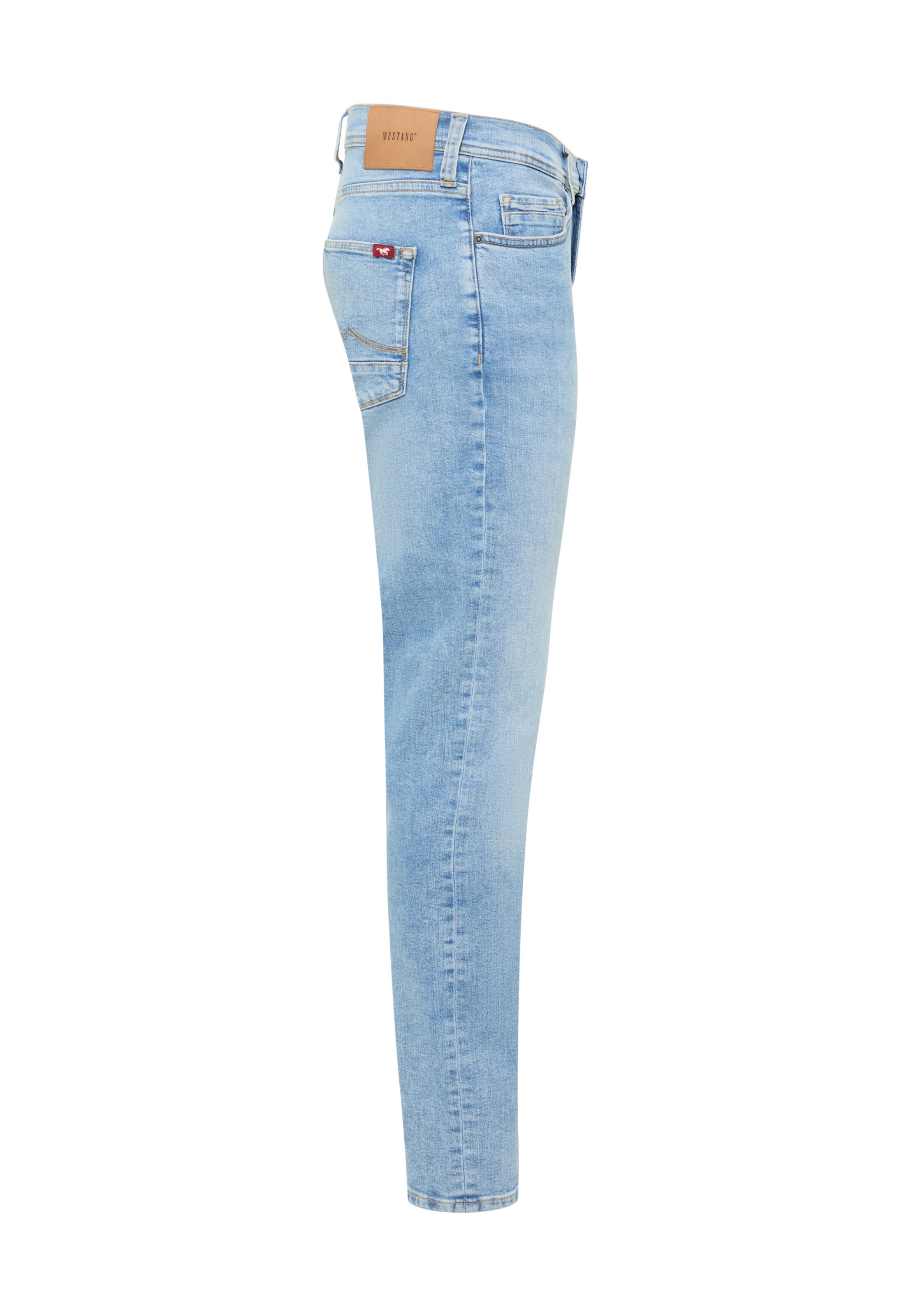Slimfit Jeans 'Vegas' de la MUSTANG pe albastru