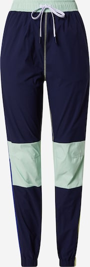 LACOSTE Pants in Dark blue / Yellow / Mint, Item view