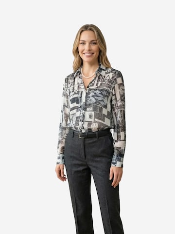 My fashion Shirt in Grijs: voorkant