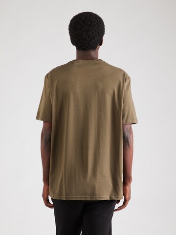 QS - Camiseta en verde