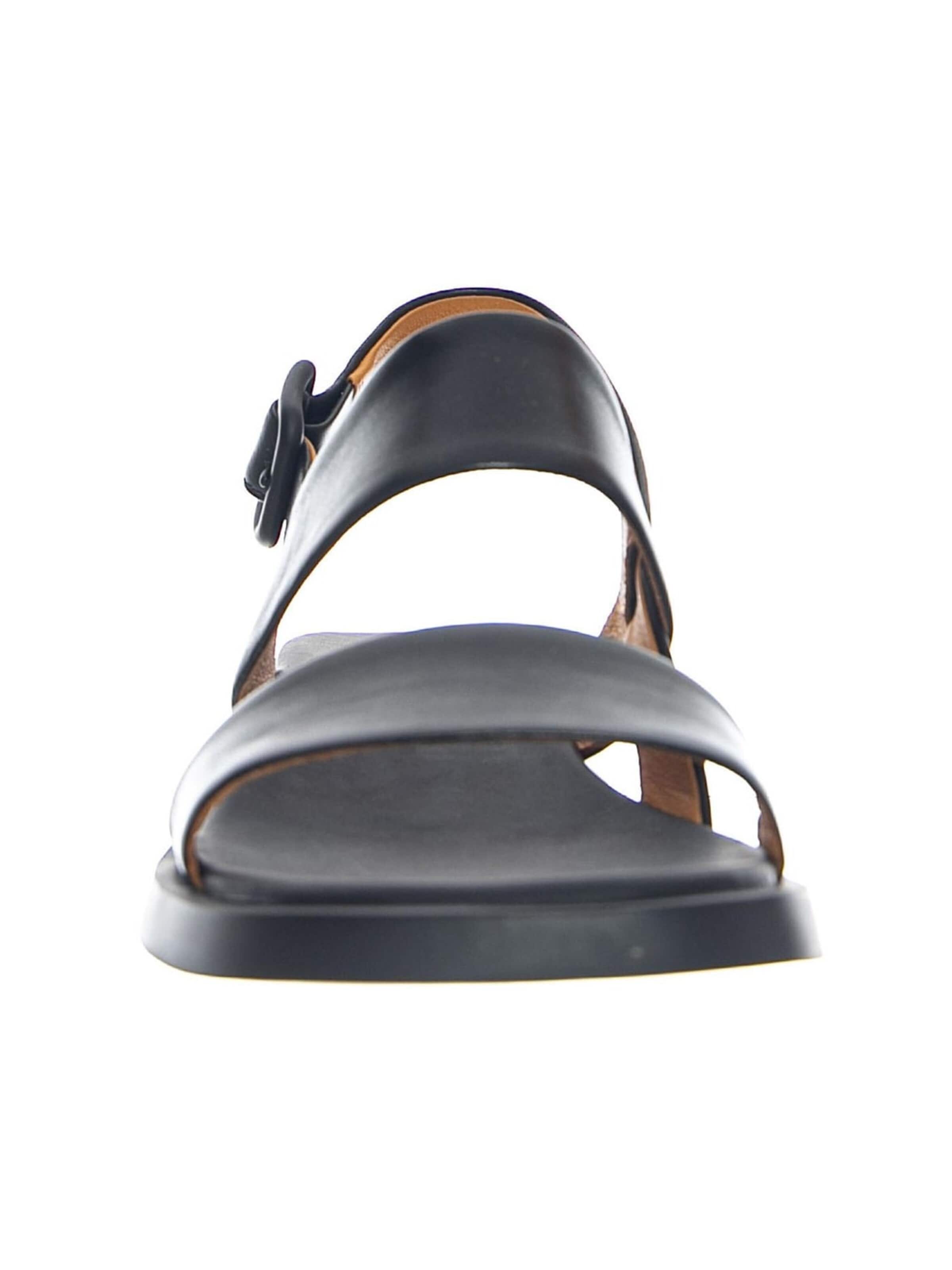 CAMPER Sandały 'Ultrasoft Black/Dana Black' w kolorze czarny