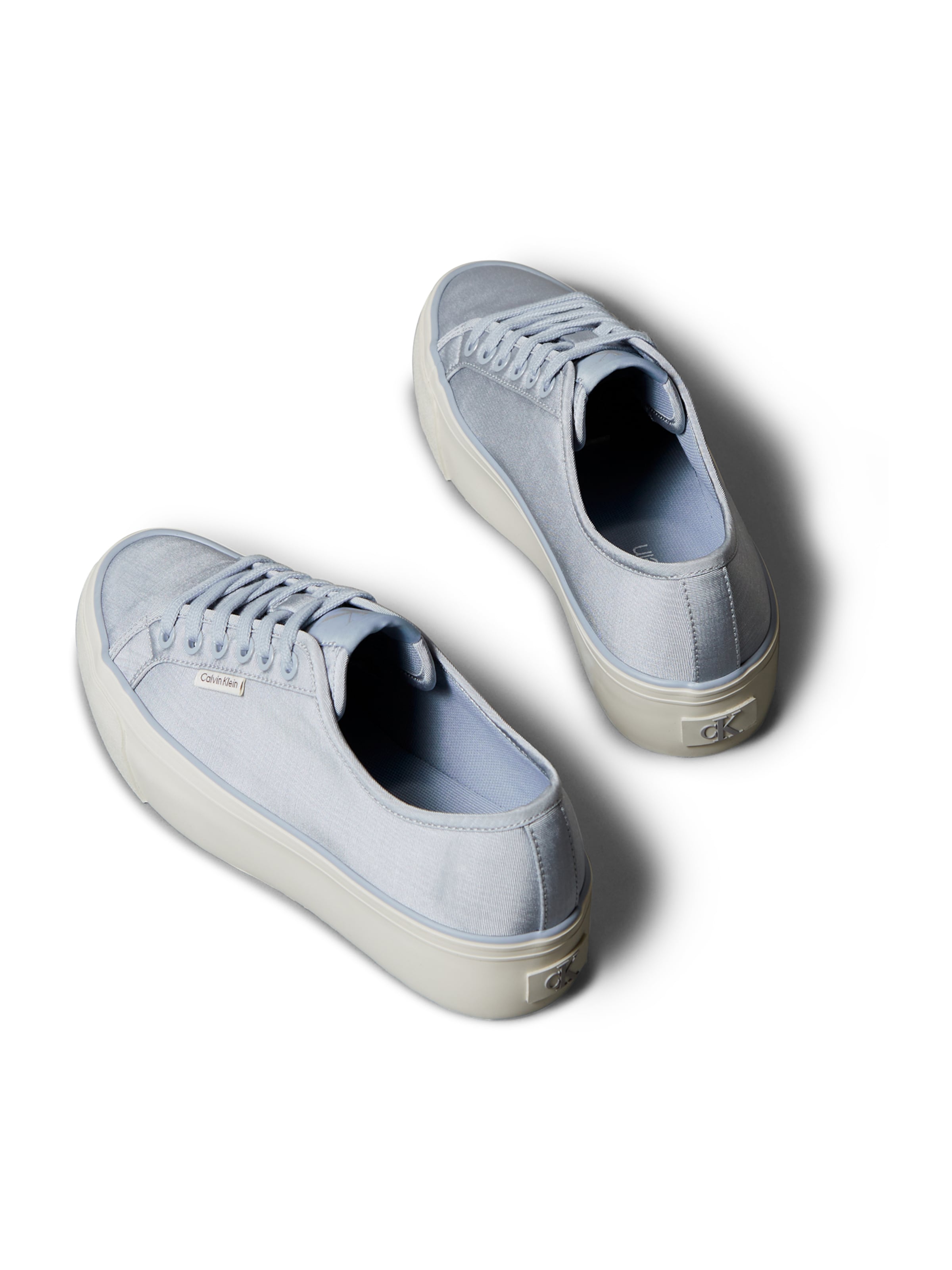 Baskets basses Calvin Klein en bleu