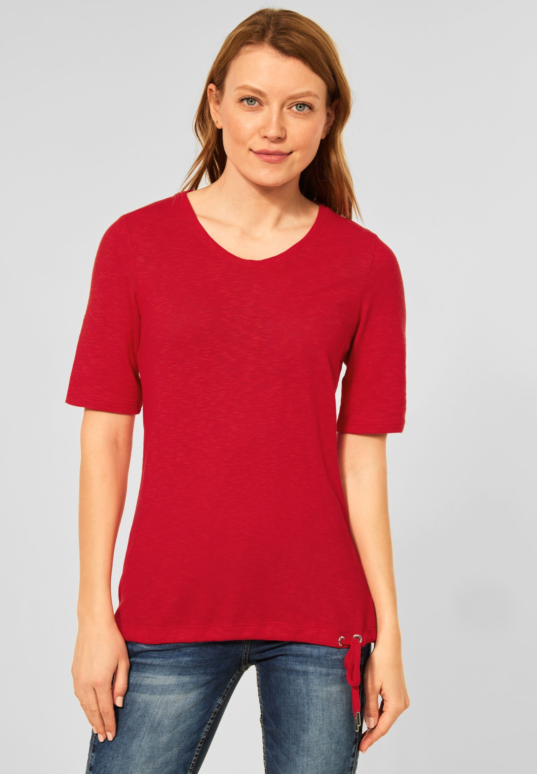 Frauen Shirts & Tops CECIL Shirt in Rot - ZC06019