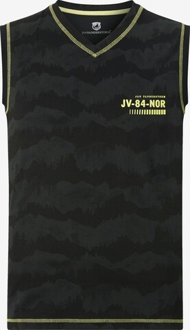 Jan Vanderstorm Tanktop ' Fafner ' in Schwarz: predná strana