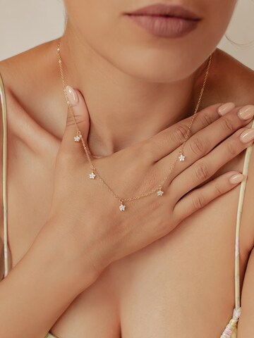 Hey Happiness Ketting 'Bloom' in Goud