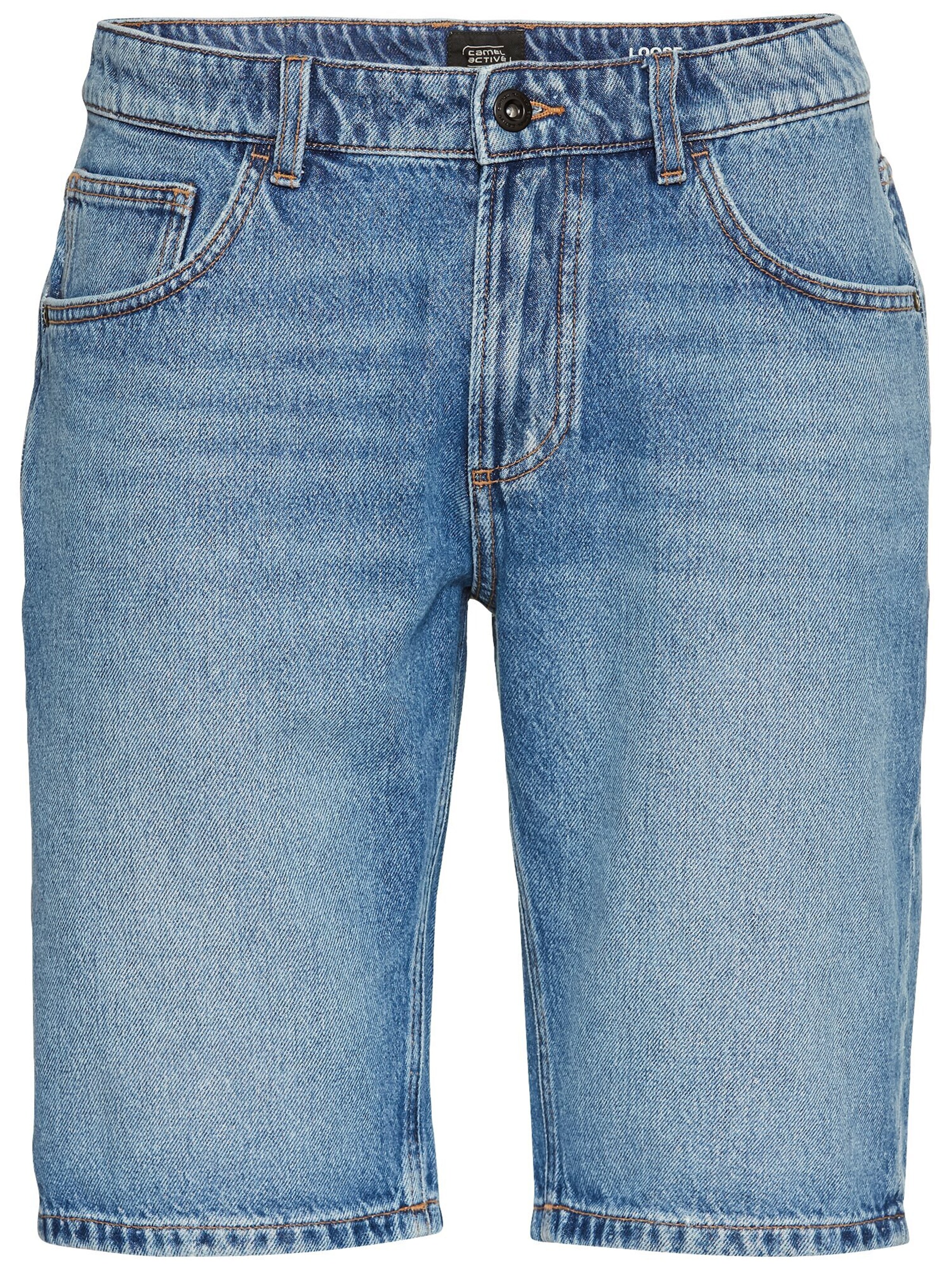CAMEL ACTIVE Jeans in Blue: front