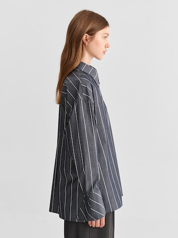 Camicia da donna 'Scarlett' di TATUUM in blu