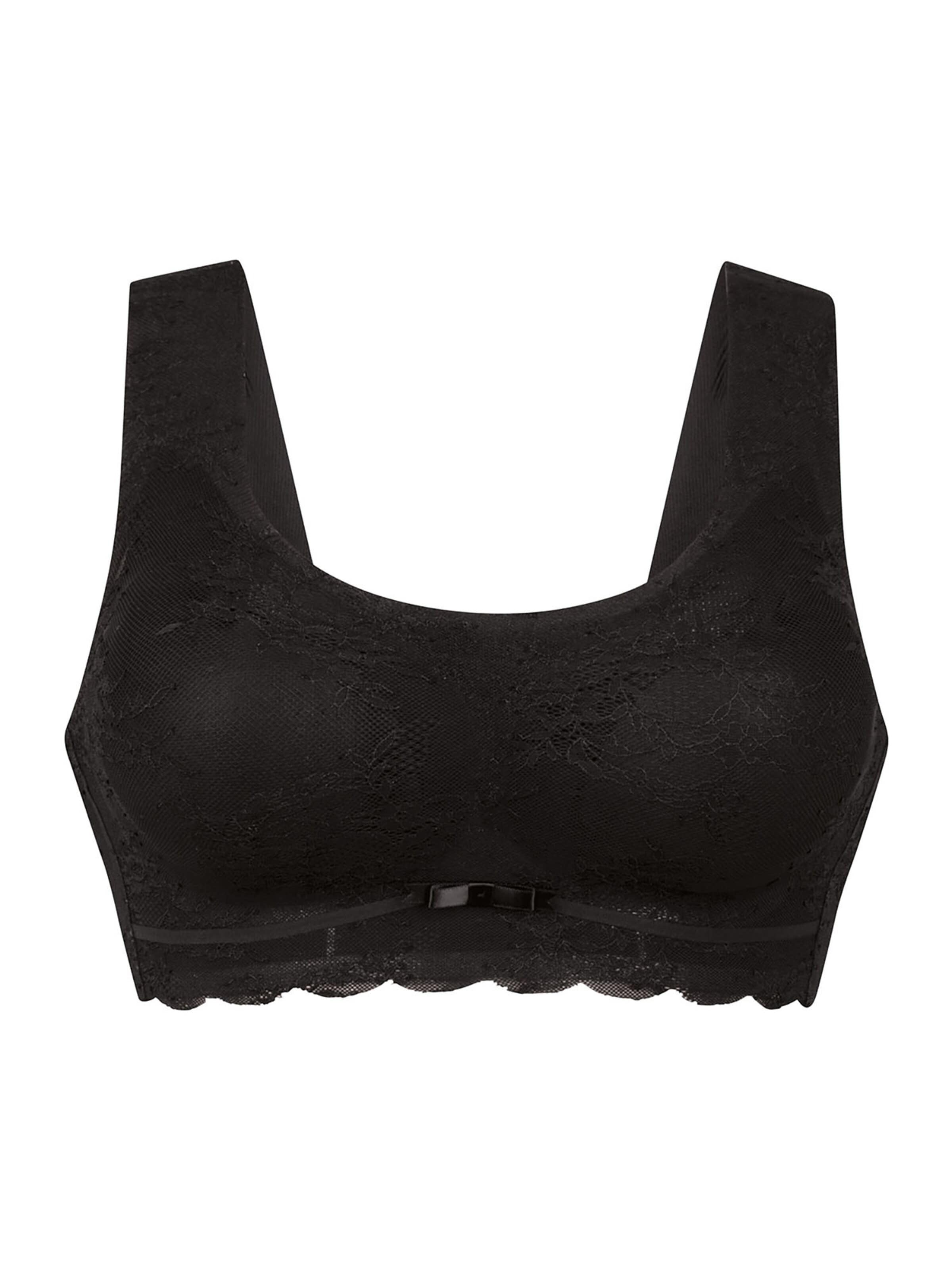 ANITA Mieder 'Essentials Lace'‌‌‌ in Schwarz: Vorderseite
