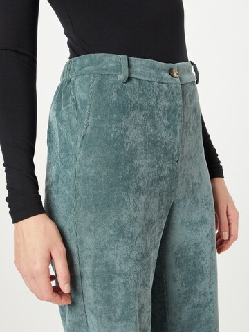 VILA Boot cut Pants 'VES' in Green