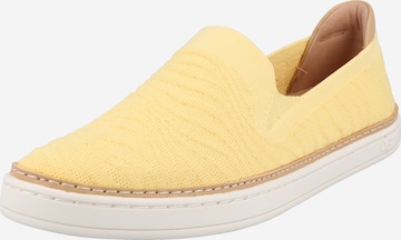 UGG Slip-Ons in Yellow: front