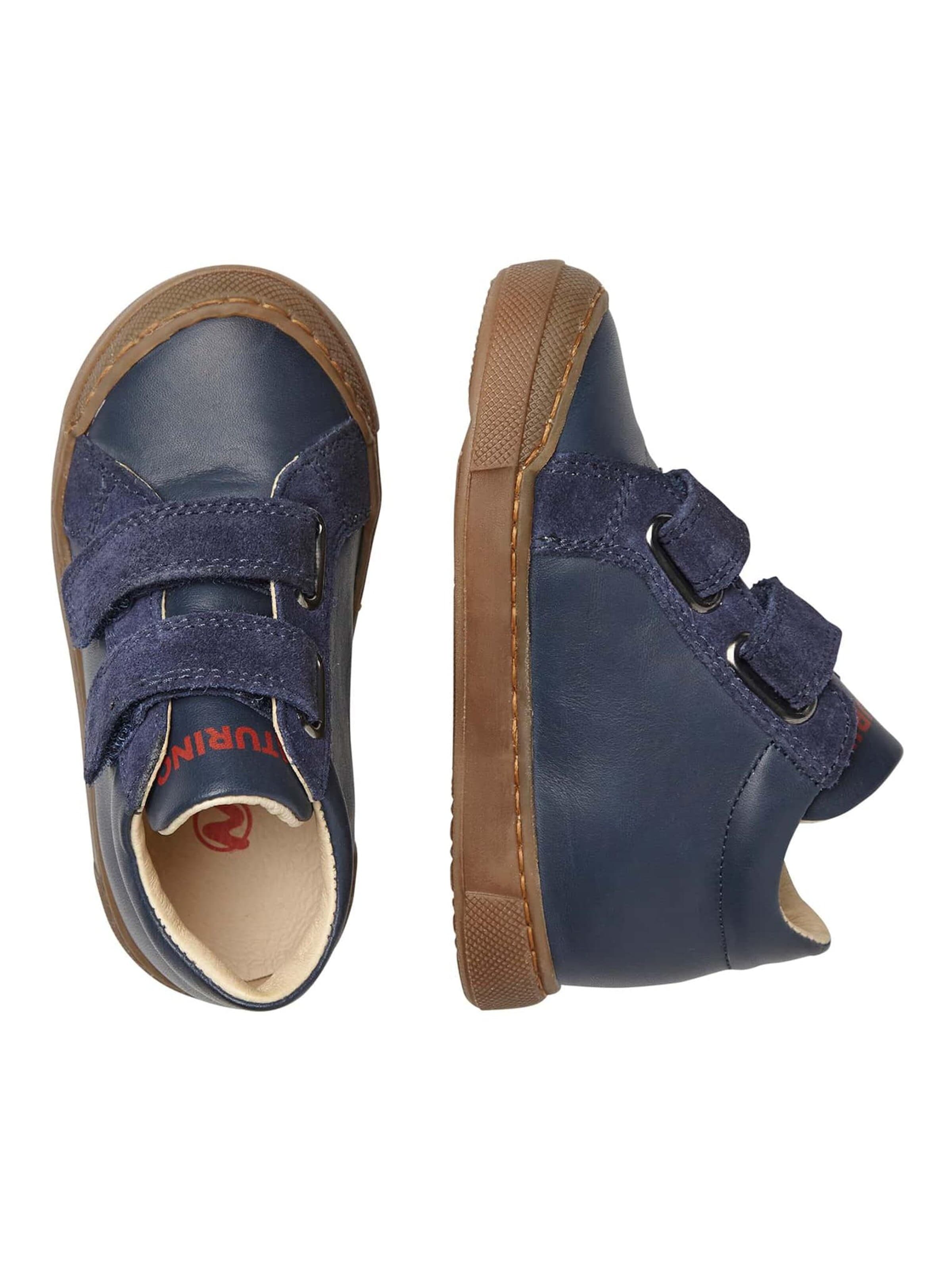 NATURINO Sneakers 'DORD' in Blauw