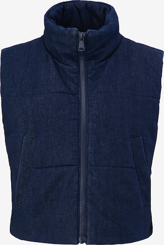 s.Oliver Bodywarmer in Blauw: voorkant