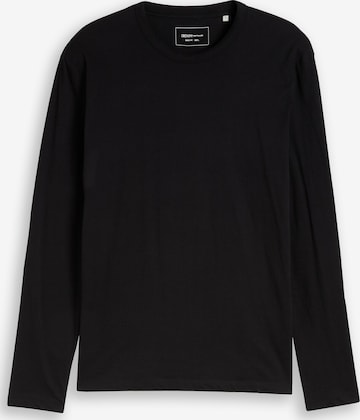 TOM TAILOR DENIM Shirt in Schwarz: Vorderseite