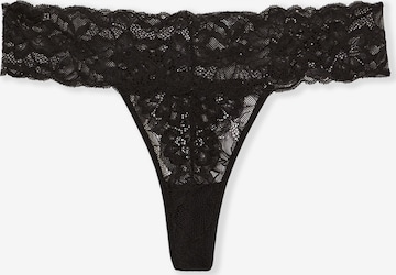 ETAM String 'Sweet' in Schwarz: Vorderseite