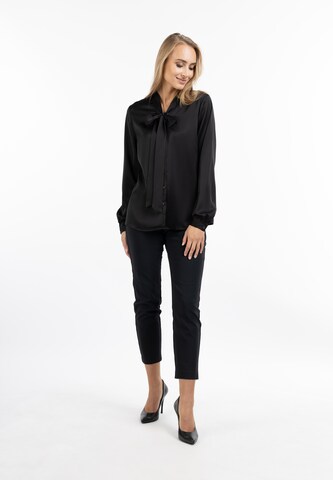 Camicia da donna di usha BLACK LABEL in nero