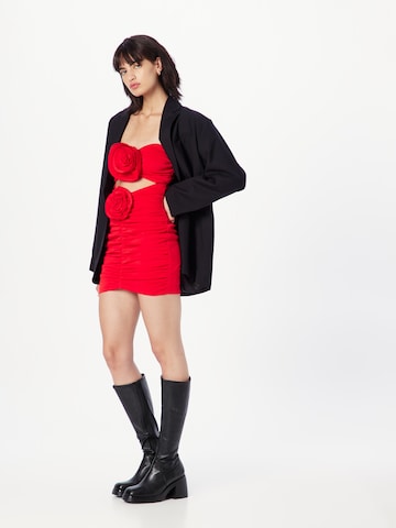 Nasty Gal Cocktail dress in Red