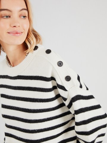 MSCH COPENHAGEN Sweater 'Carina' in White