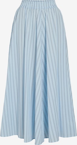 Jupe 'VIValencia' VILA en bleu : devant