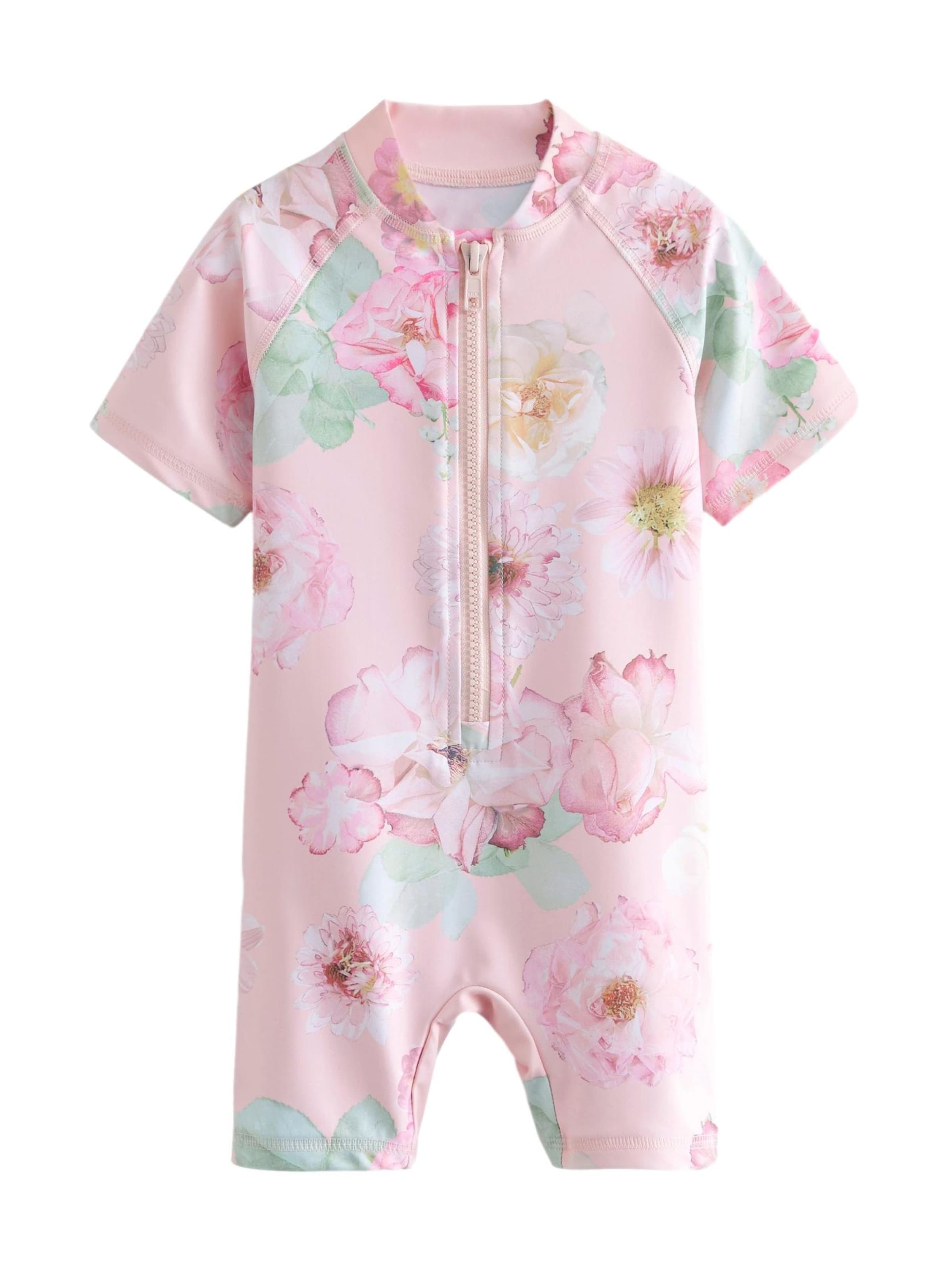 Next Badpak in Roze: voorkant