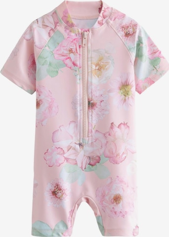 rožinė Next Maudymosi kostiumėlis: priekis