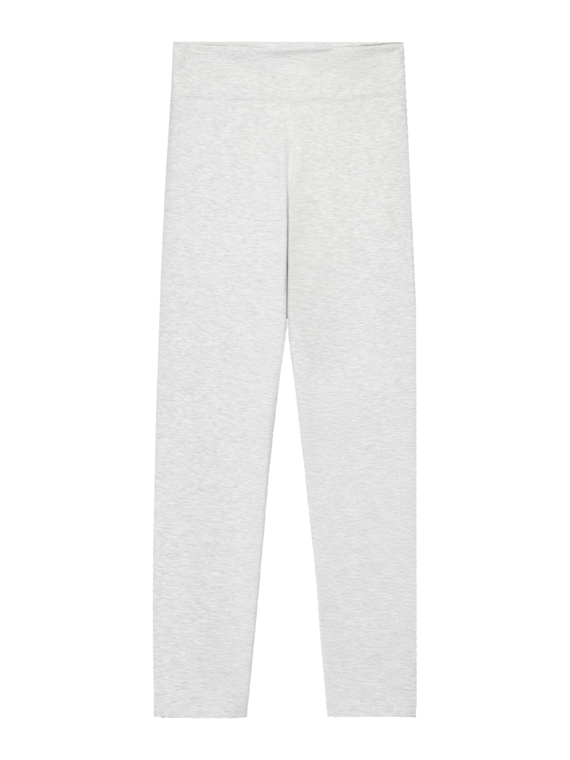 Bershka Skinny Leggings - szürke: elől