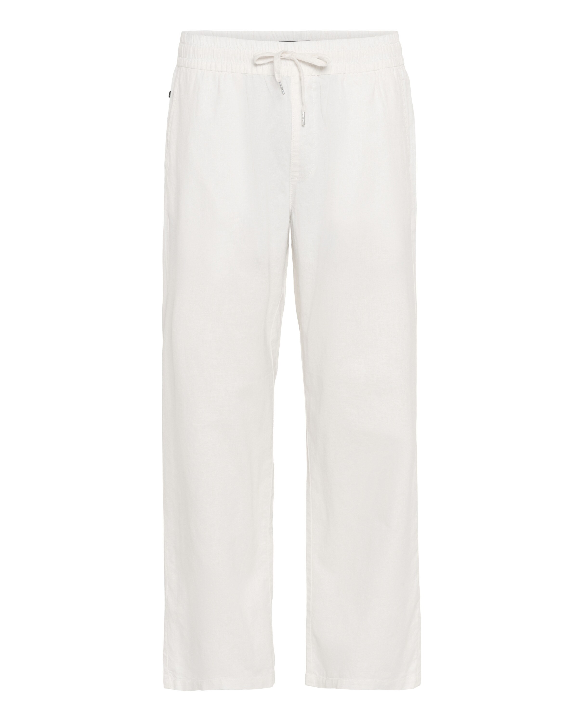 Matinique Wide leg Chino trousers 'Barton' in White