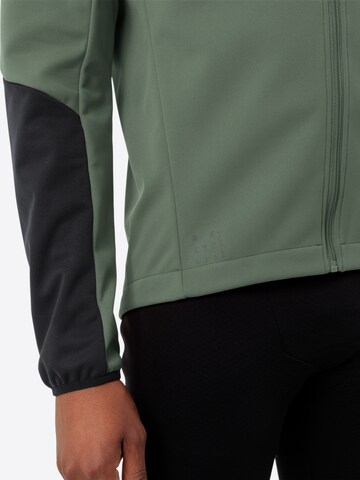 VAUDE Sports jacket ' M Matera SFT J II ' in Green