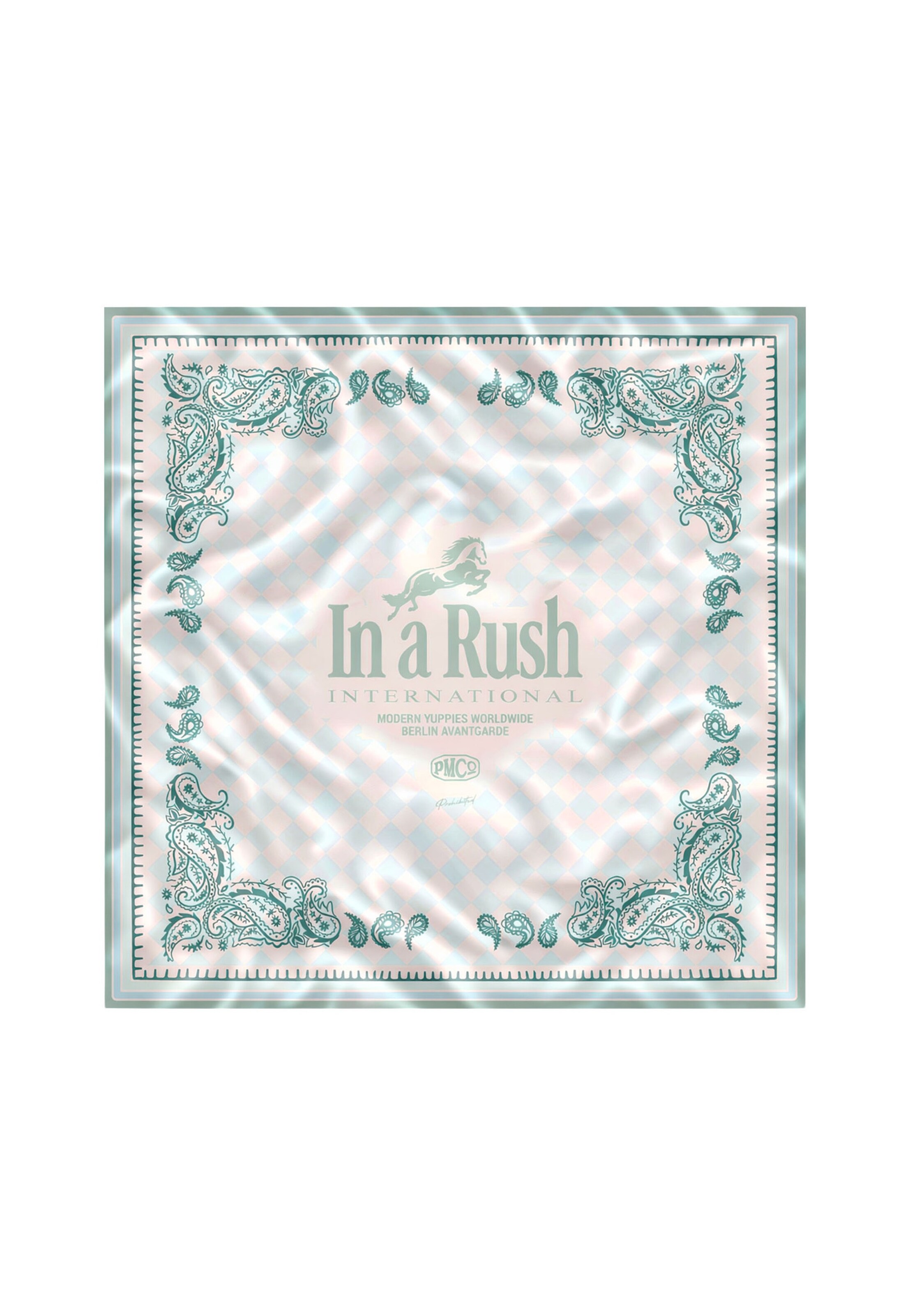 Prohibited - Chal 'Rush Checkered' en verde: frente