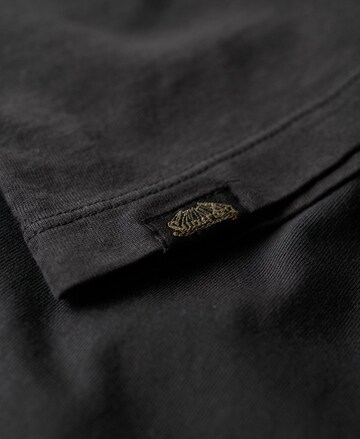 Superdry Shirt in Zwart